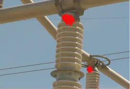 Corona partial discharge