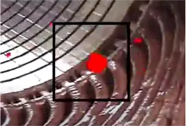 Corona partial discharge