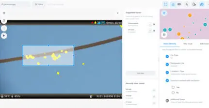 Powerline Inspection Software