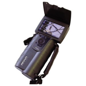 DayCor UVollé PD camera detecting partial discharge